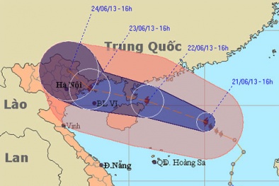 Tin bão số 2 mới nhất: Cập nhật công tác phòng chống bão lụt 